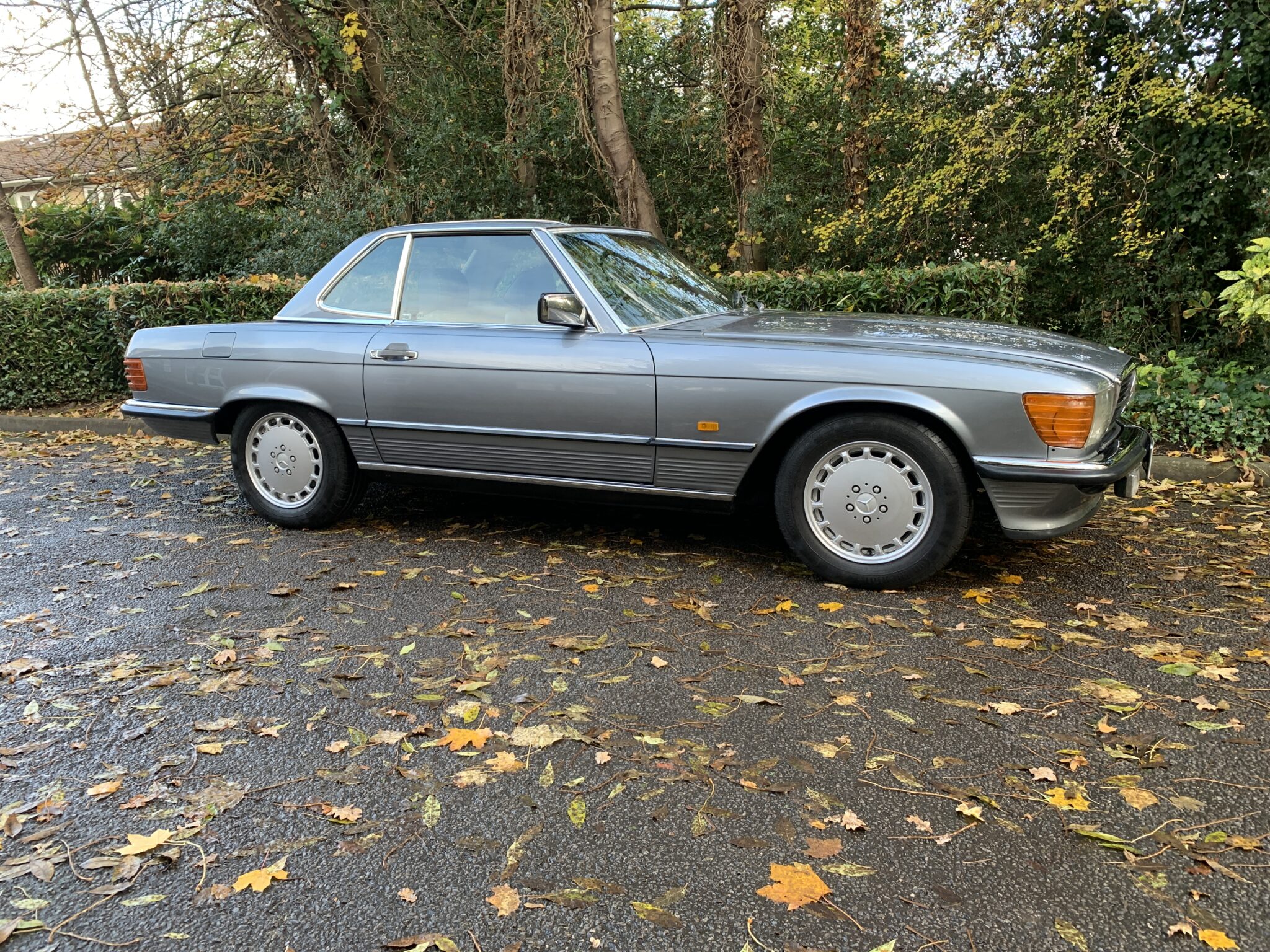 1988 Mercedes-Benz 300 SL - Charmrace