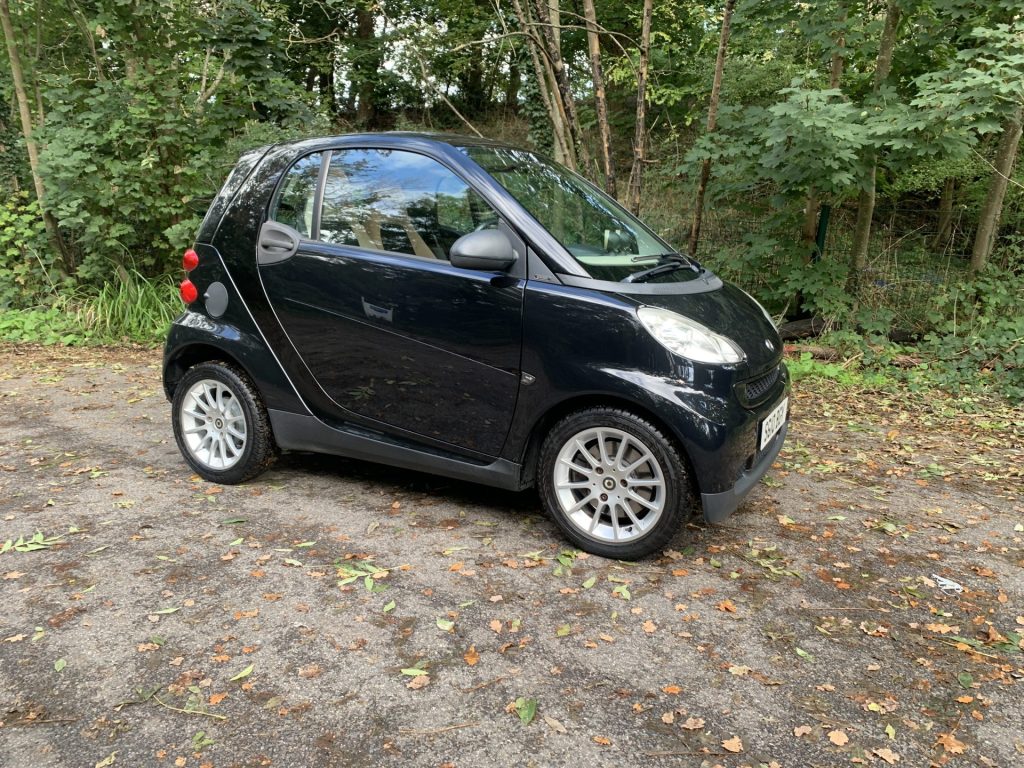 Smart Fortwo 451 mhd 2010 